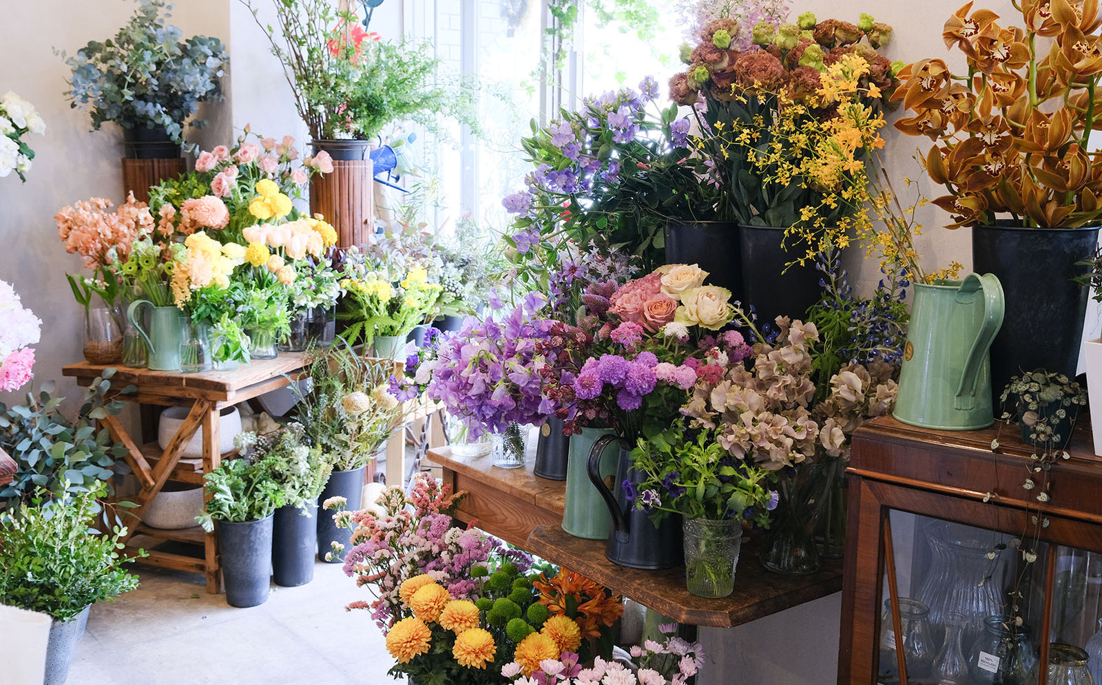 植物の力を大切に、伝統と新たな文化の発信を／BOTANICAL SHOP foo-flo