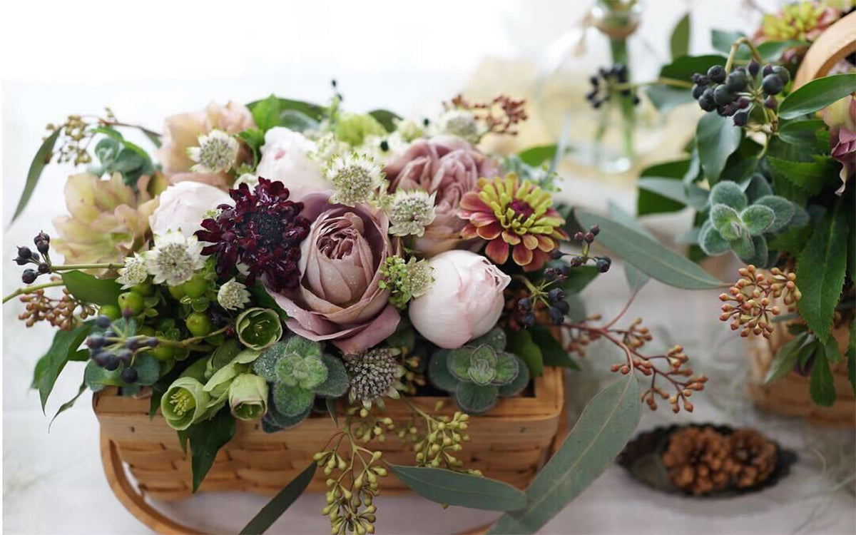 誰かの気持ちをお花に変えて、届け続けたい／Malmö