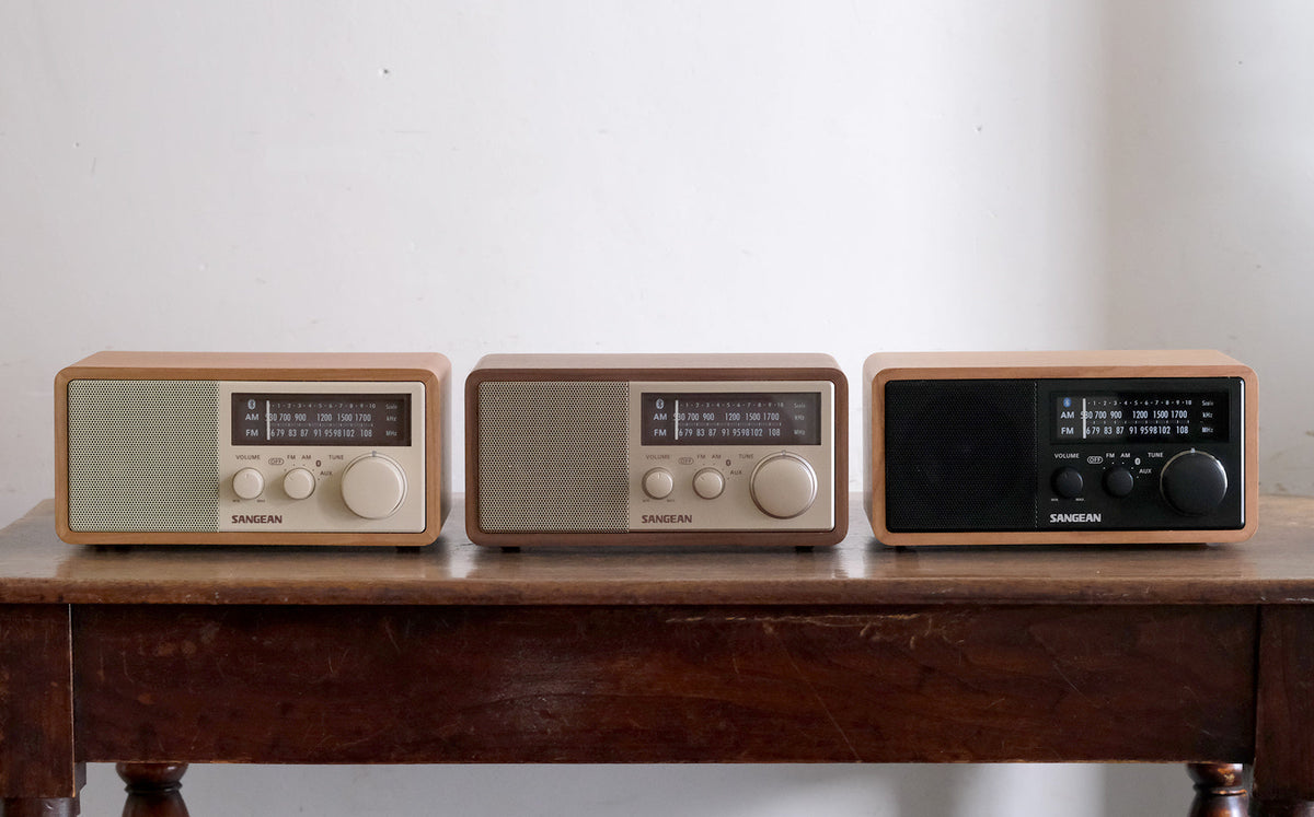 ［Sangean］WR-302