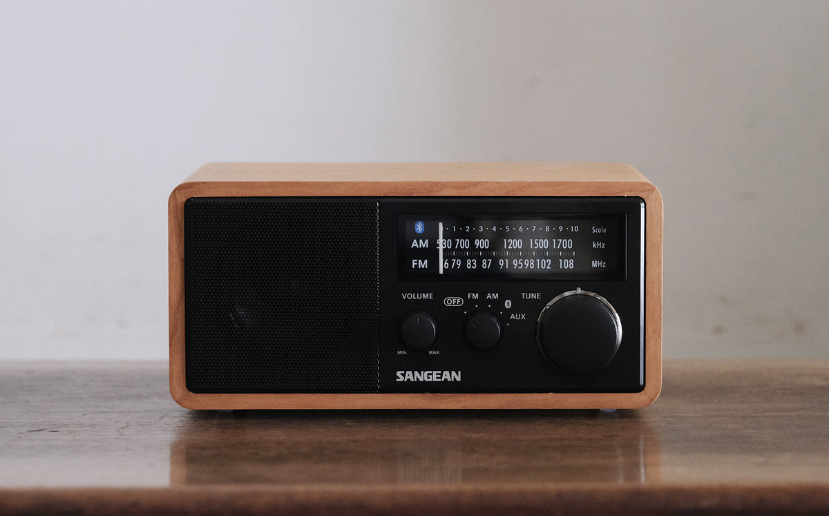 ［Sangean］WR-302