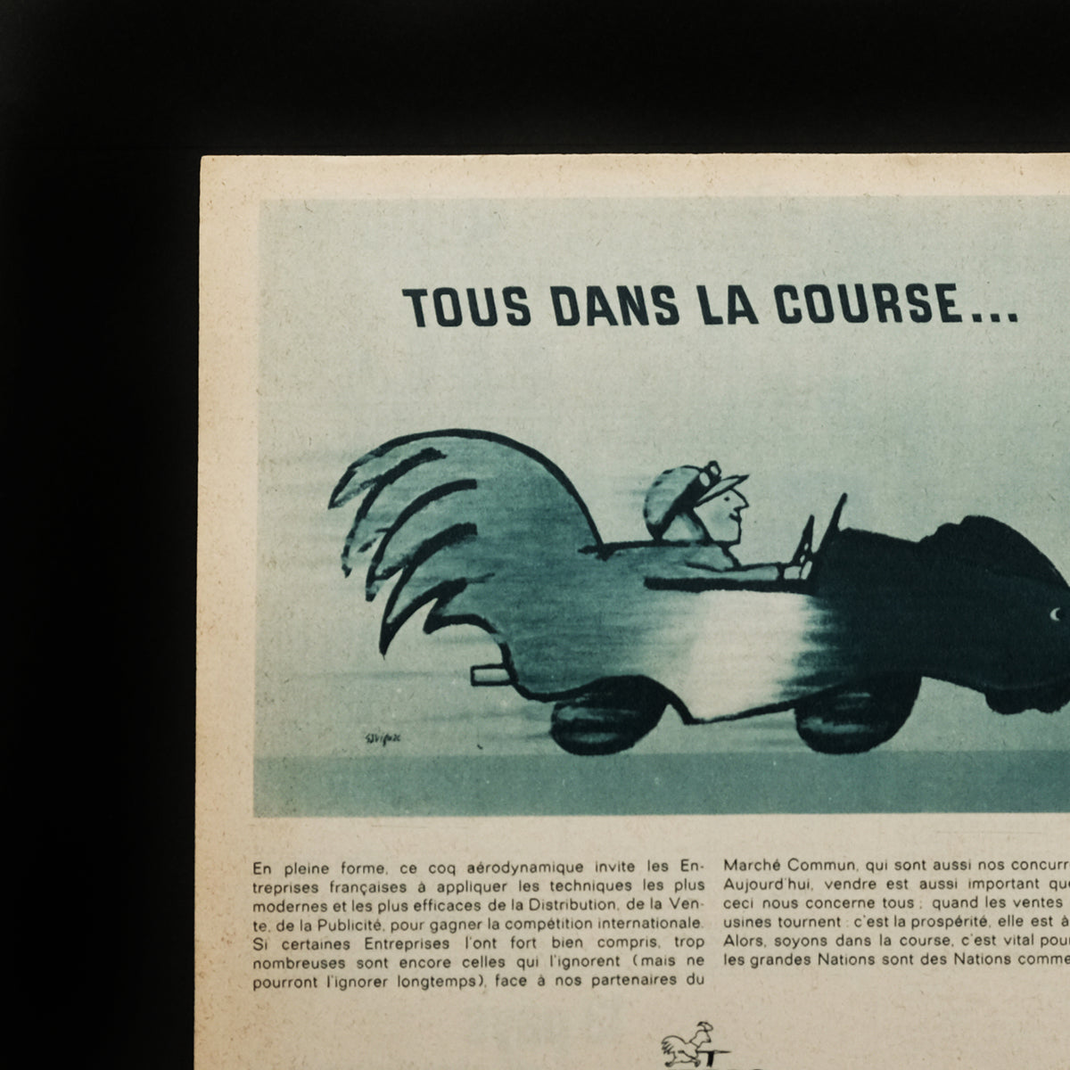 「古くに描かれた絵図展」フランス ヴィンテージ広告 / レイモン・サヴィニャック