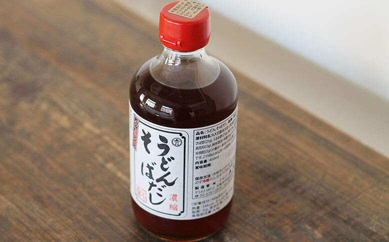 ［こんぶ土居］うどんそばだし