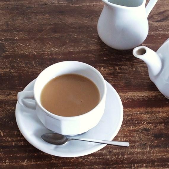 〈ギフトセット〉Café Lisetteの紅茶とトーションタオルのセット
