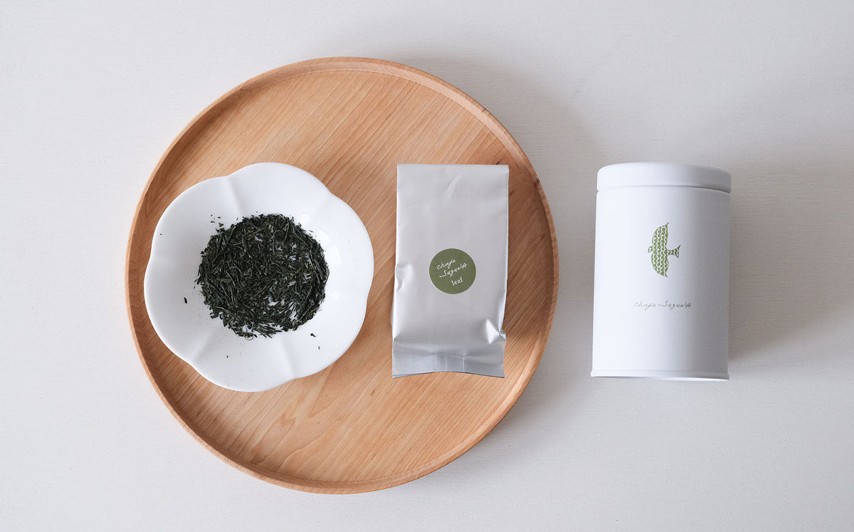 ［茶屋すずわ］めざめのお茶（煎茶と芽茶）