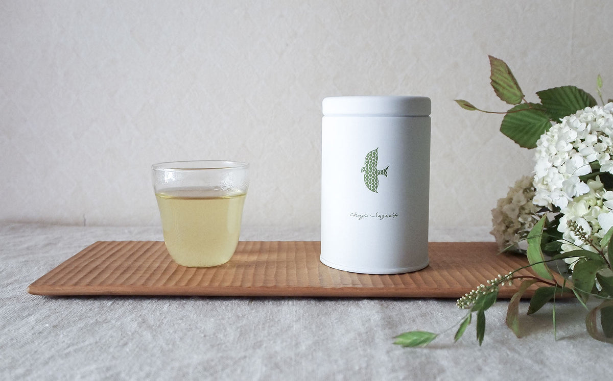 ［茶屋すずわ］めざめのお茶（煎茶と芽茶）